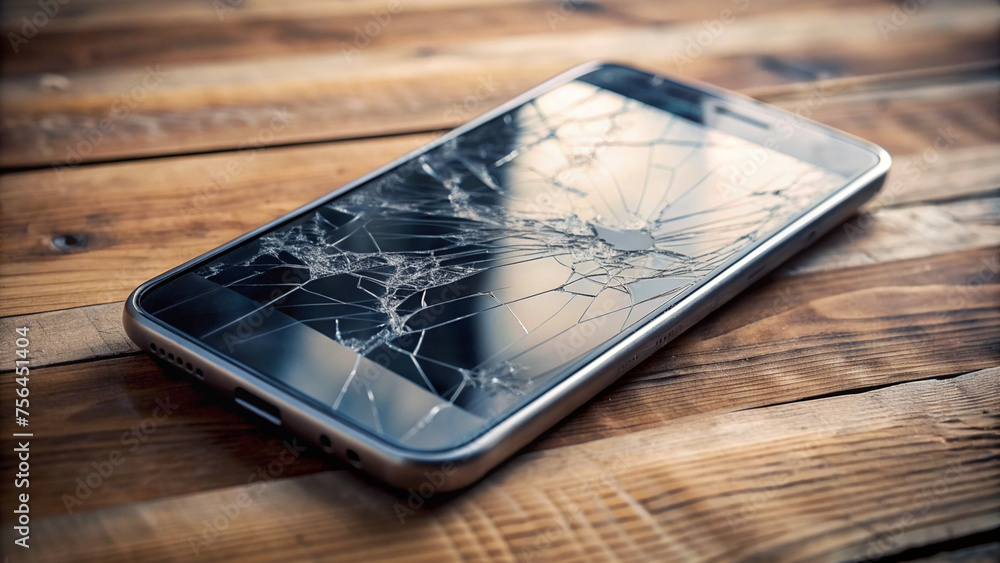 A broken iPhone: a photo of a damaged device a broken phone on the table: a photorealistic image.Bright colors: a photo of a broken iPhone.A photo of a broken iPhone on a wooden table.Realistic photo A broken iPhone: a photo of a damaged device a broken phone on the table: a photorealistic image.Bright colors: a photo of a broken iPhone.A photo of a broken iPhone on a wooden table.Realistic photo