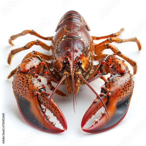 Close Up of a Lobster