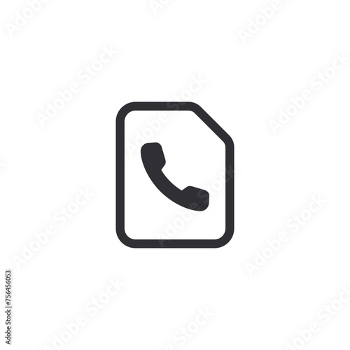 Phone icon. Telephone handset. Communication symbol. Call center. Contact form. Phone sign. Call schedule. SIM card. Phone book. Phonebook. Contact list. Contact list. Telephone symbol. Incoming call.