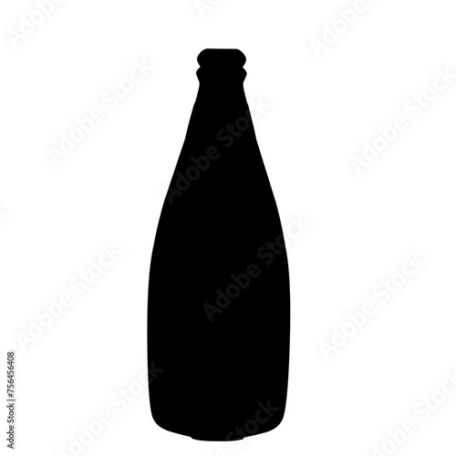 bottles silhouettes