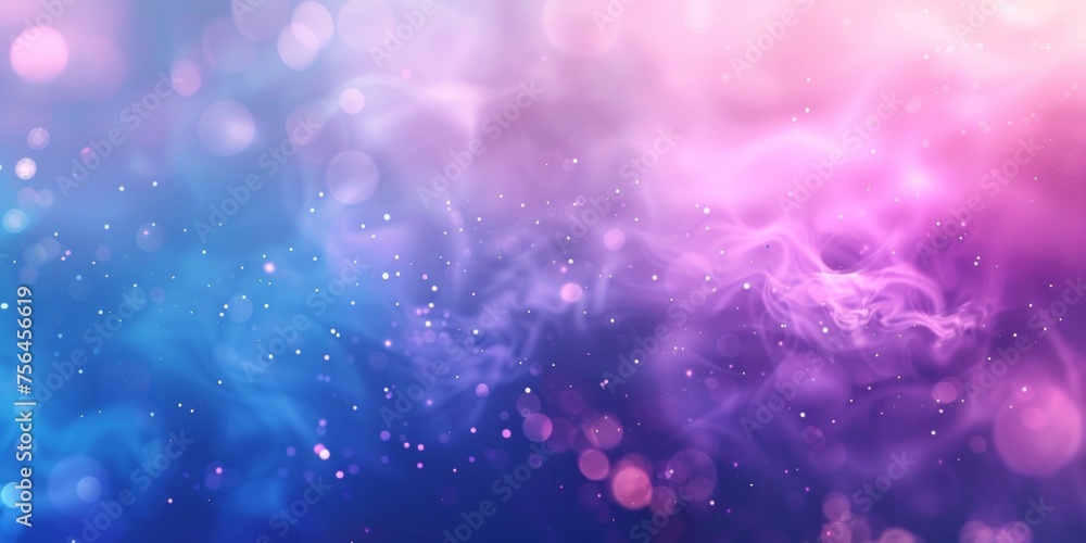 KS Abstract blur background blue and purple gradient colo.