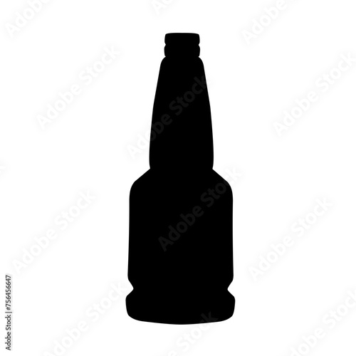 bottles silhouettes