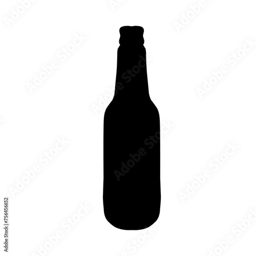 bottles silhouettes