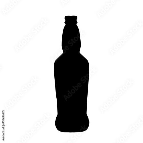 bottles silhouettes