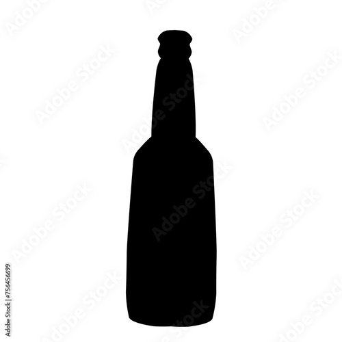 bottles silhouettes