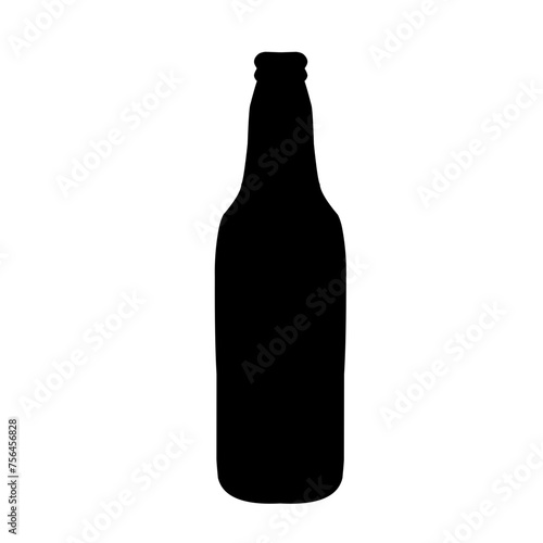 bottles silhouettes