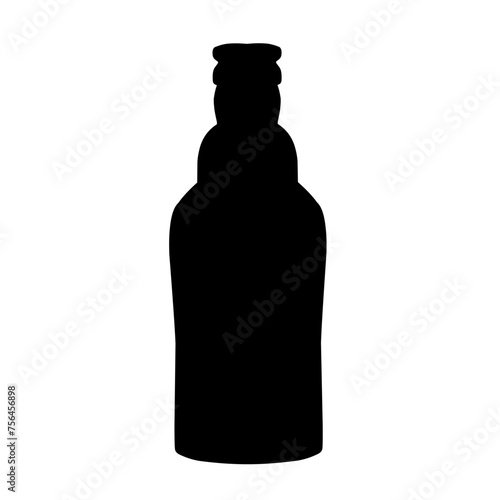bottles silhouettes
