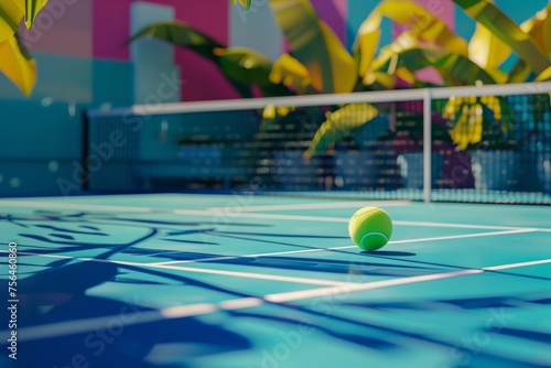 tennis game concept,outdoor activities