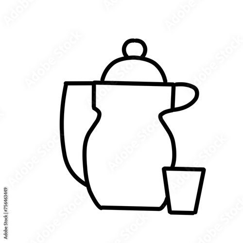 Drink and beverage icon