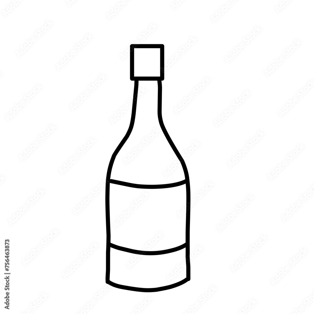 vector illustration of a set of plastic bottles vector illustration of a set of plastic bottles