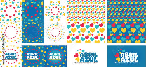 abril azul, autismo, mês do autismo, campanha abril azul, dia do autista, autista