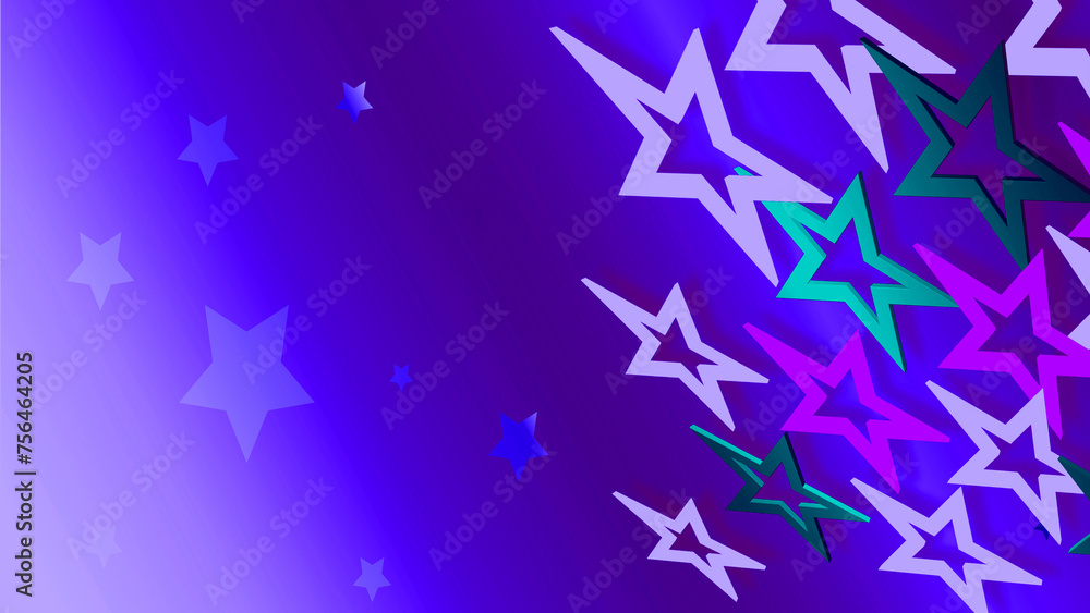 stars on a blue stars on a blue