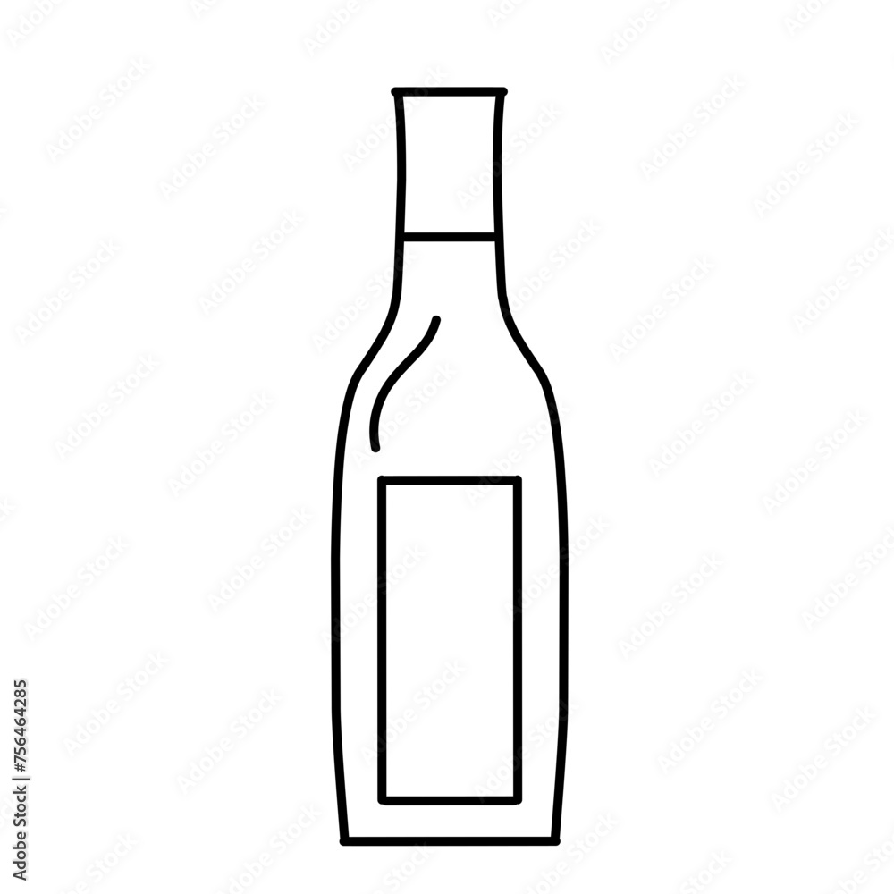 vector illustration of a set of plastic bottles vector illustration of a set of plastic bottles