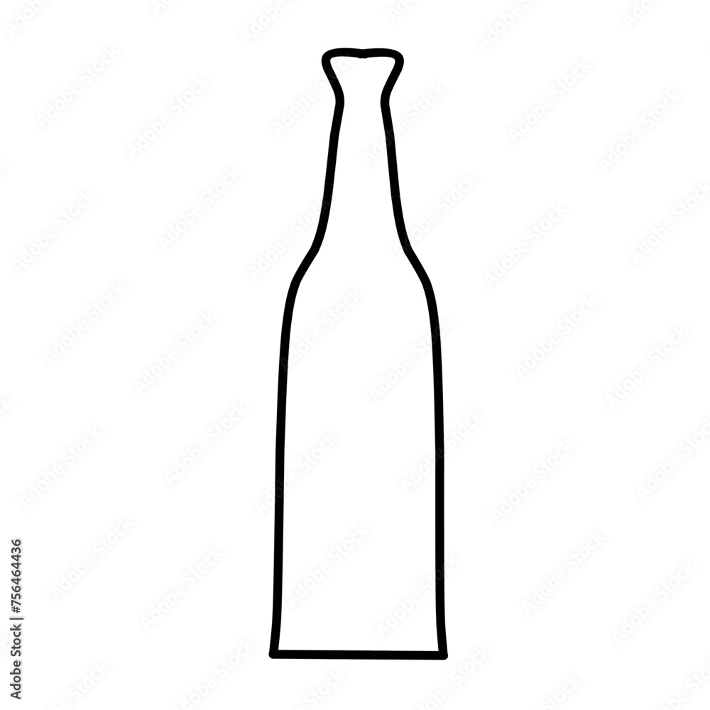 vector illustration of a set of plastic bottles vector illustration of a set of plastic bottles