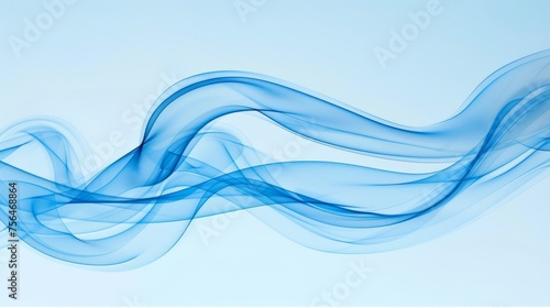 Blue smoky background for design projects and artistic creations in high resolution