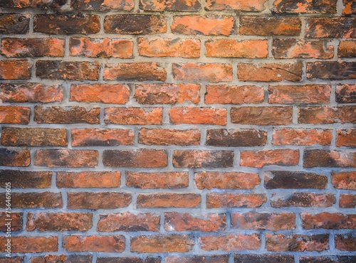 Stained and/or aged brick wall rough texture
