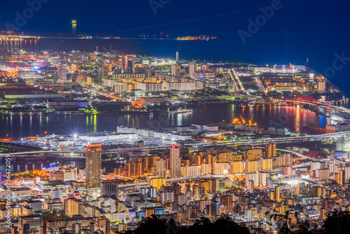 神戸　掬星台からの夜景 photo