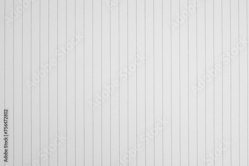 Paper background. White notebook sheet with grid banner