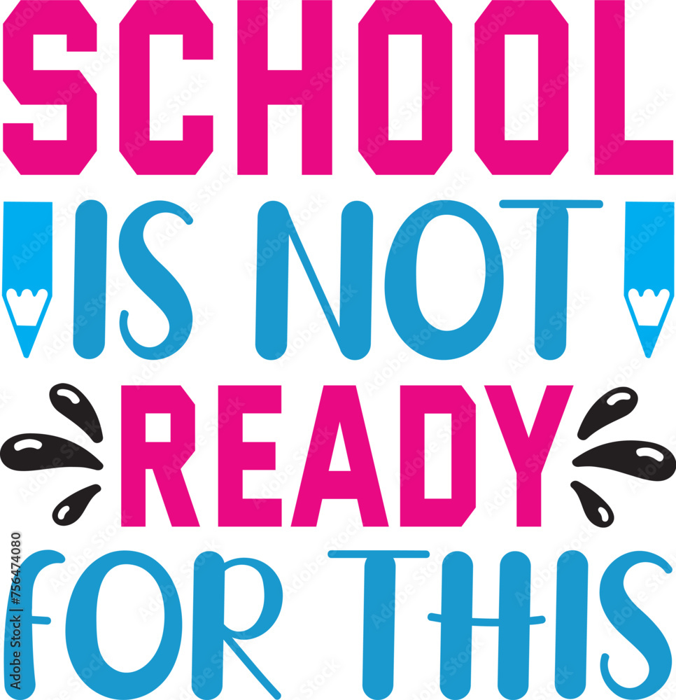 school is not ready for this SVG school is not ready for this SVG