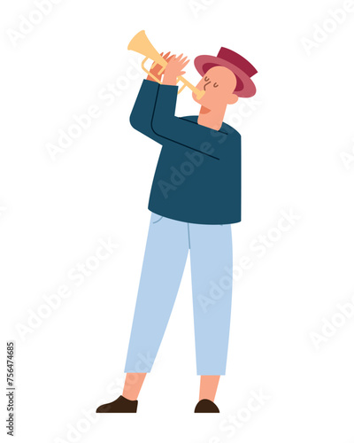 world jazz day trumpeter