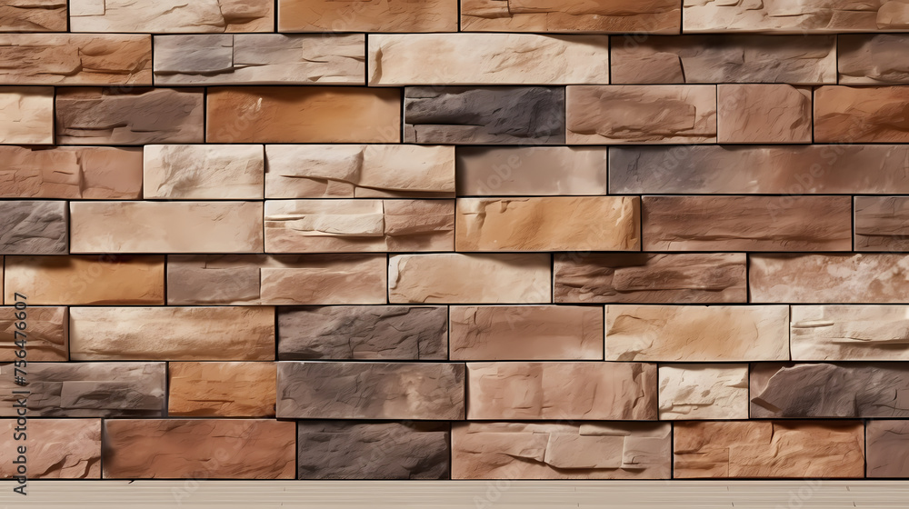 Rustic stone wall background Rustic stone wall background
