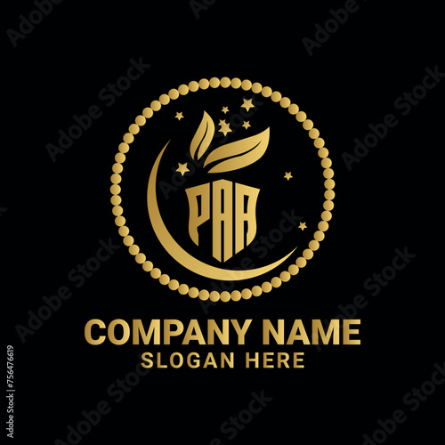 Creative PAA Letter Logo design