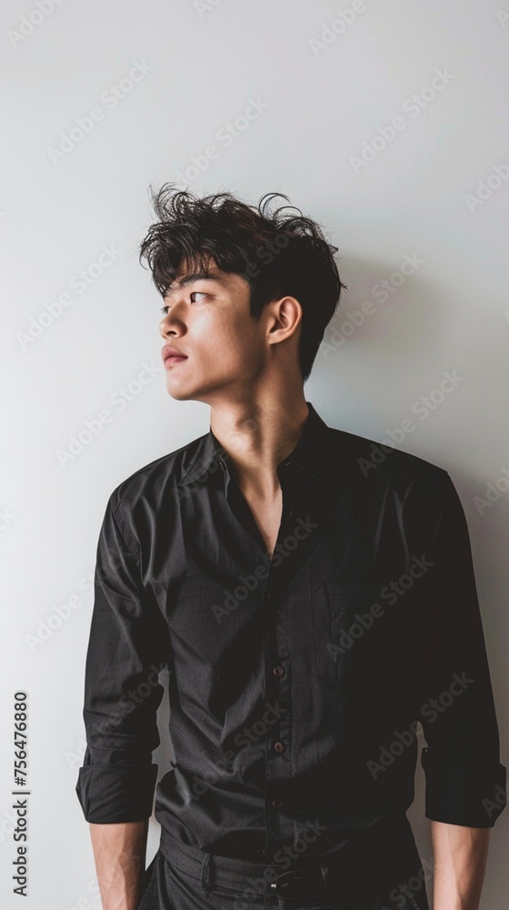 Fototapeta premium k-pop idol, Asian model, Actor, Man