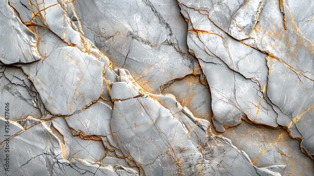 Background texture of marble stone in gray light