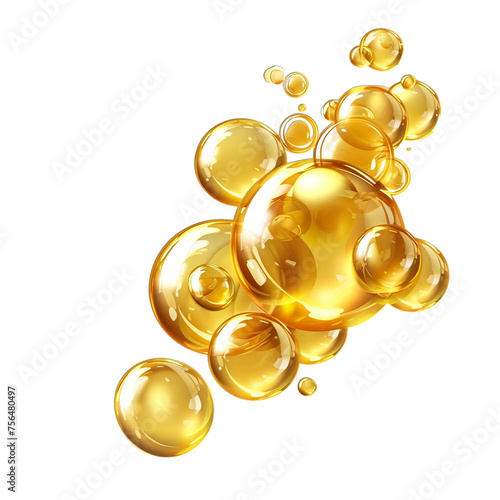 golden molecule © urwa