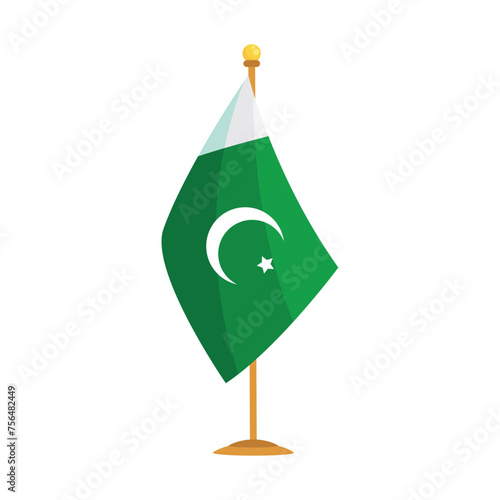 pakistan day flag