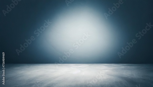 blank gray gradient background with product display white backdrop or empty studio with room floor 3d rendering