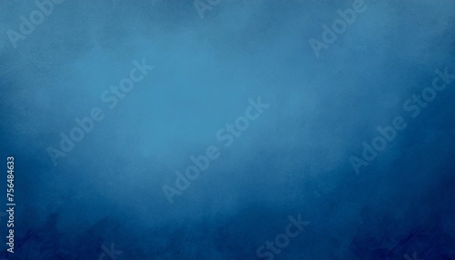 blue paper background with texture elegant luxury backdrop painting soft blurred texture in center with blank simple elegant blue background