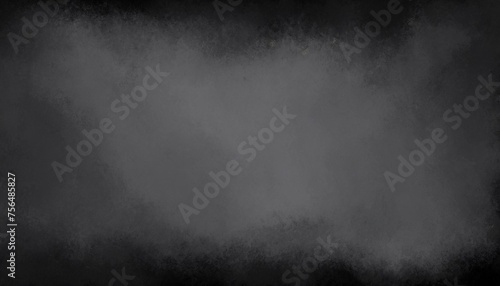black background with dark border with mottled abstract texture design elegant old vintage distressed background