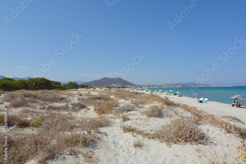 spiaggia località Caletta a Siniscola Sardegna photo