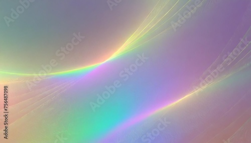 luminous iridescent gradient background