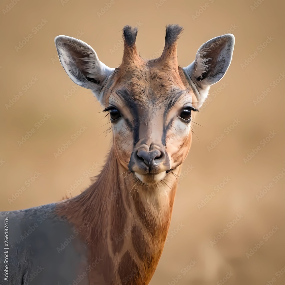 close up of a male impala close up of a male impala