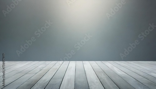 blank gray gradient background with product display white backdrop or empty studio with room floor 3d rendering