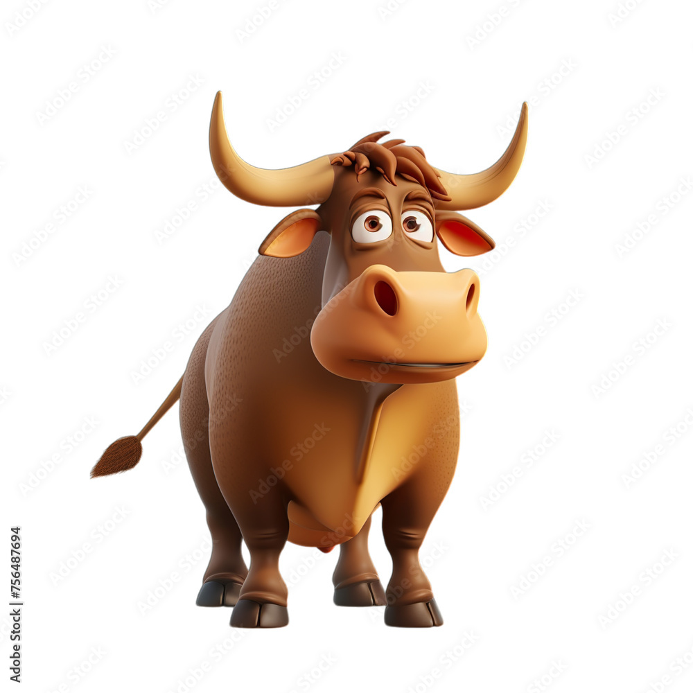 cow isolated on white cow isolated on white