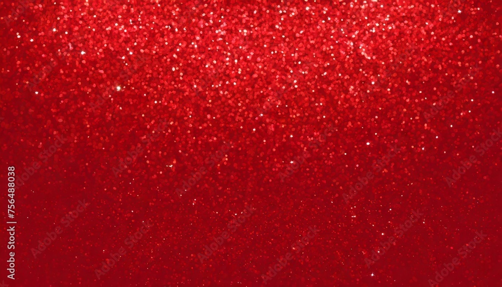 red paper glitter texture christmas background - obrazy, fototapety, plakaty 