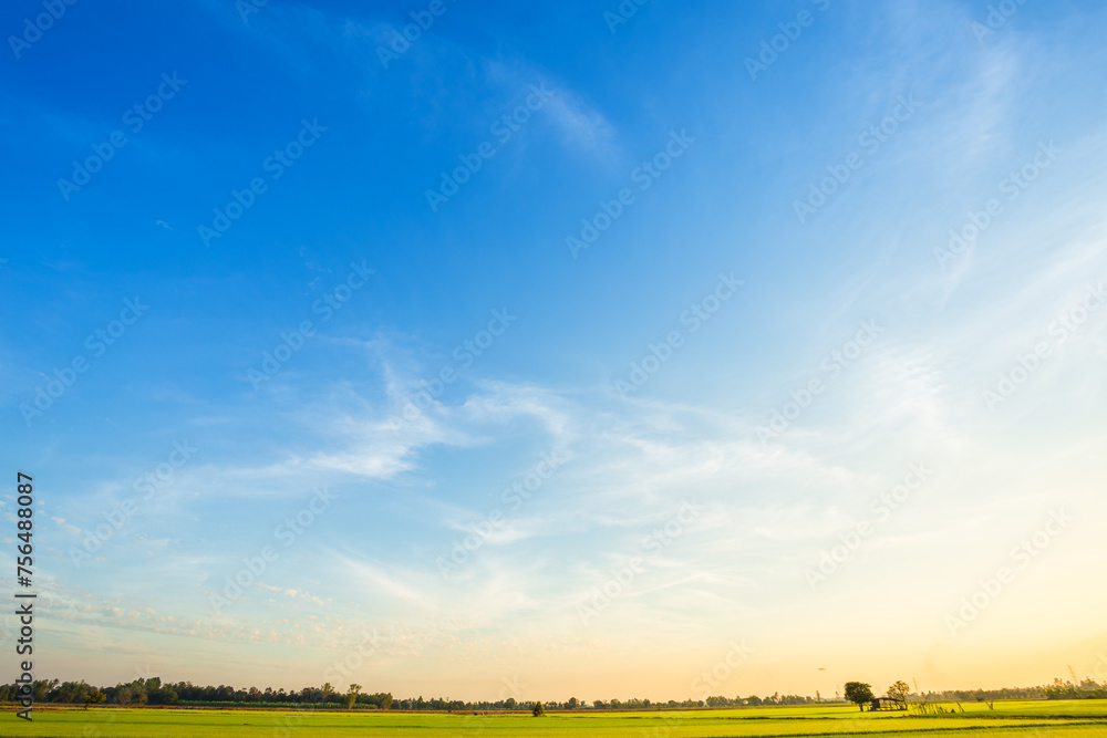 blue dramatic sunset sky texture background. blue dramatic sunset sky texture background.
