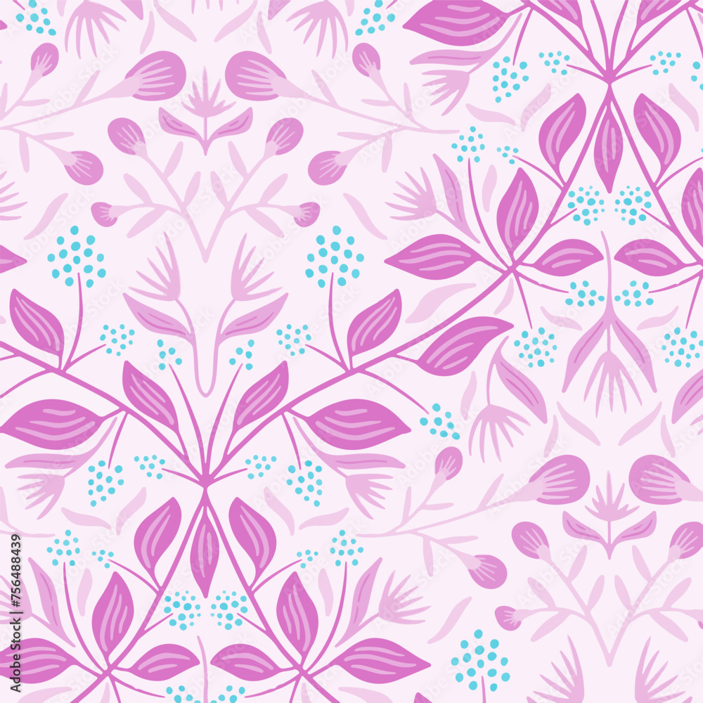 Pattern flower floral spring blossom illustration vector fabric textile design leaf leaves Pattern flower floral spring blossom illustration vector fabric textile design leaf leaves