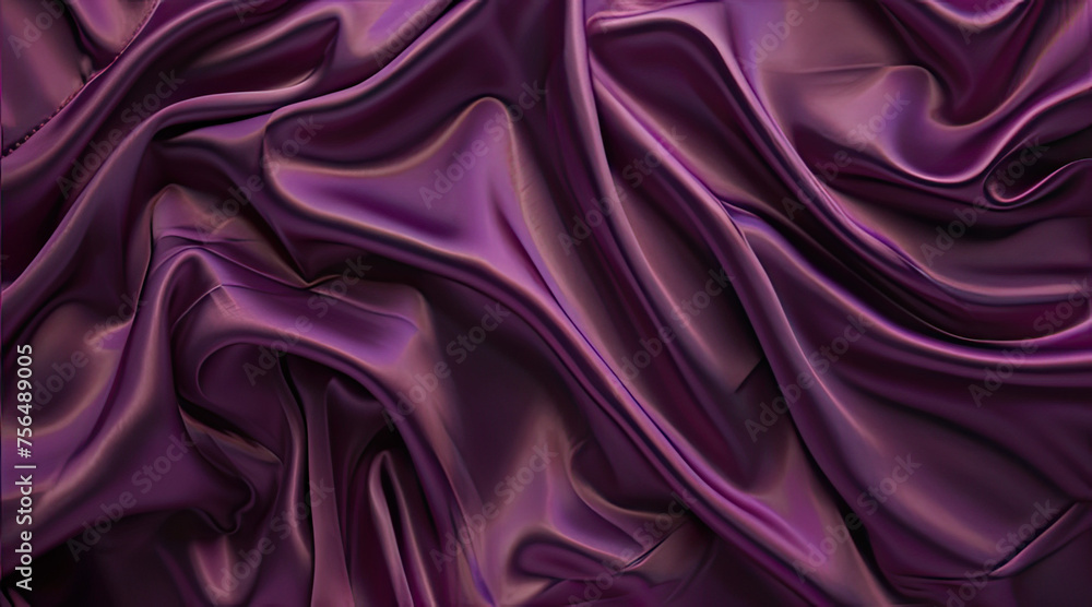 2D light flat silk fabric texture with reddish purple hue 2D light flat silk fabric texture with reddish purple hue