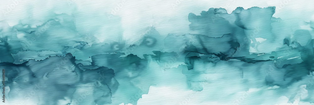 turquoise and dark green watercolor background with green waves , teal blue green Abstract watercolor paint background.banner
turquoise and dark green watercolor background with green waves , teal blue green Abstract watercolor paint background.banner