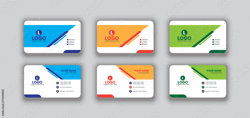 Corporate Business Card Corporate Business Card