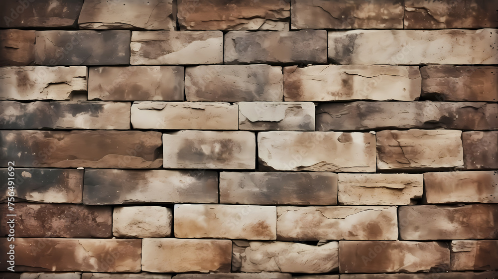 Obraz premium stone wall background