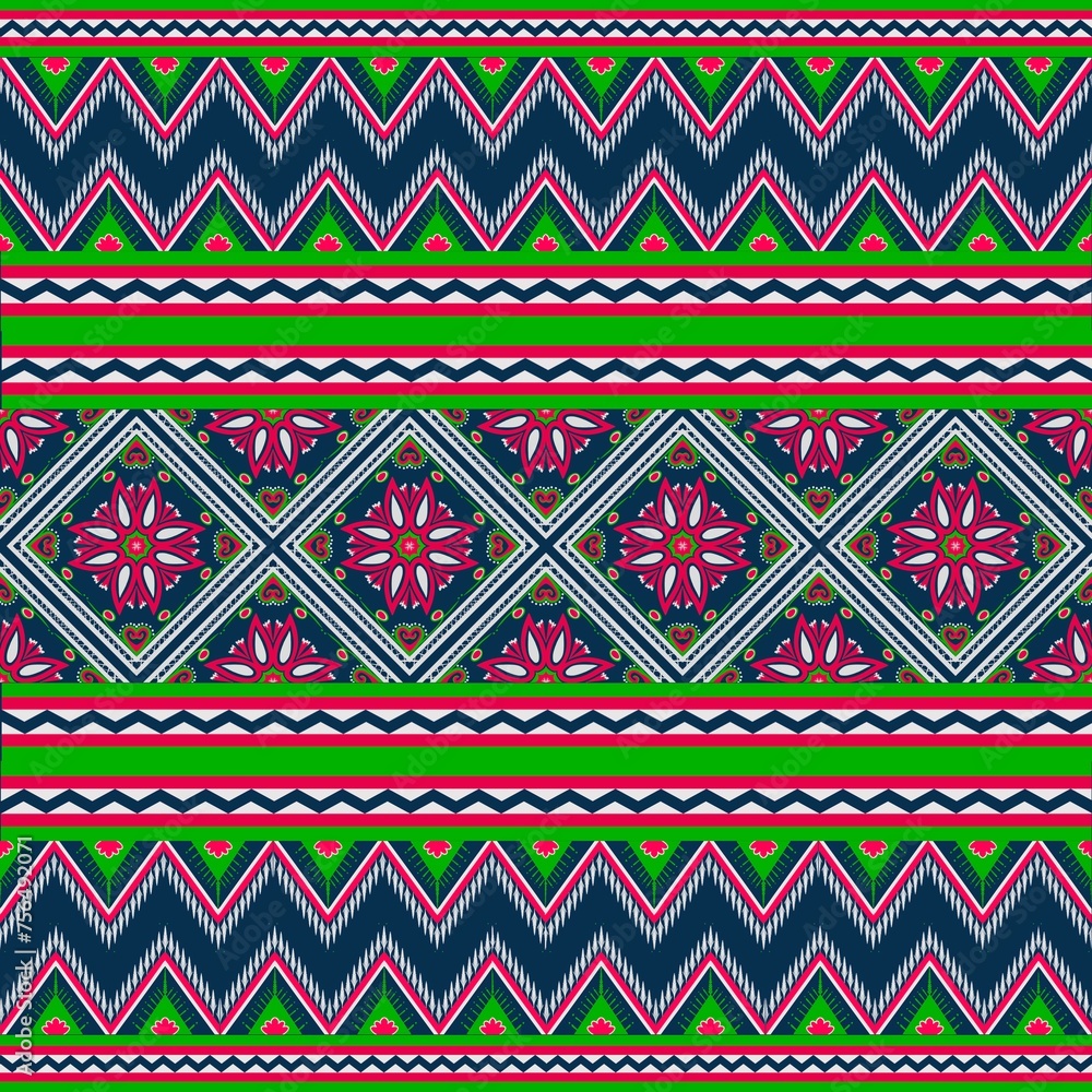 seamless pattern, Geometric Pattern Fabric Design, Floral pattern seamless pattern, Geometric Pattern Fabric Design, Floral pattern