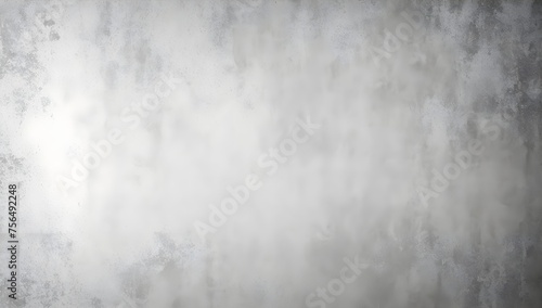 Grunge Gray Wall or Metal Surface. Rough Silver Wall Texture Background. Abstract Grey Grunge Backdrop.