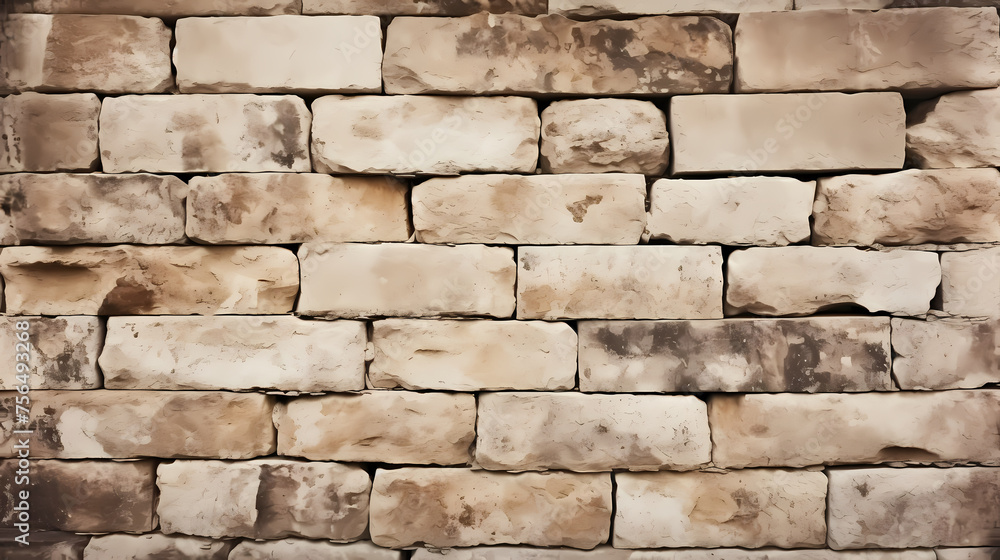 Obraz premium stone wall background