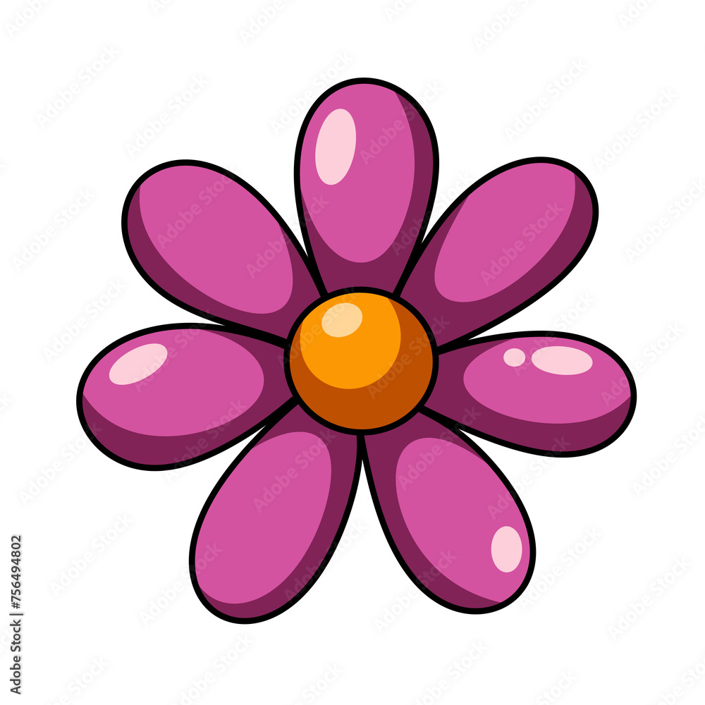 flower icon.