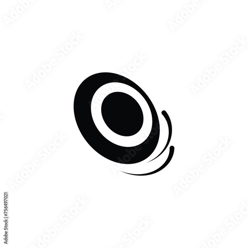 frisbee logo icon